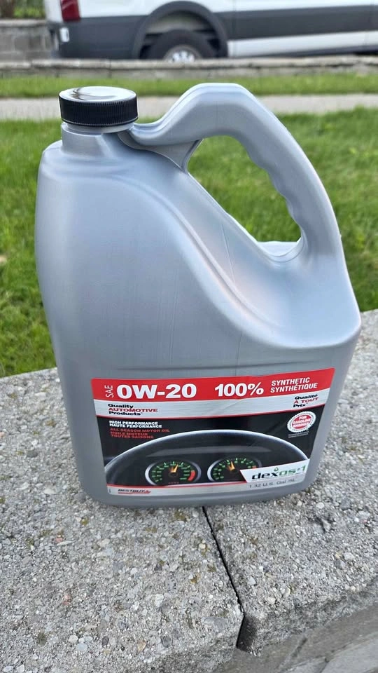 Quality Automotive Products 0W-20 Synthetic Motor Oil - 5L (firm
