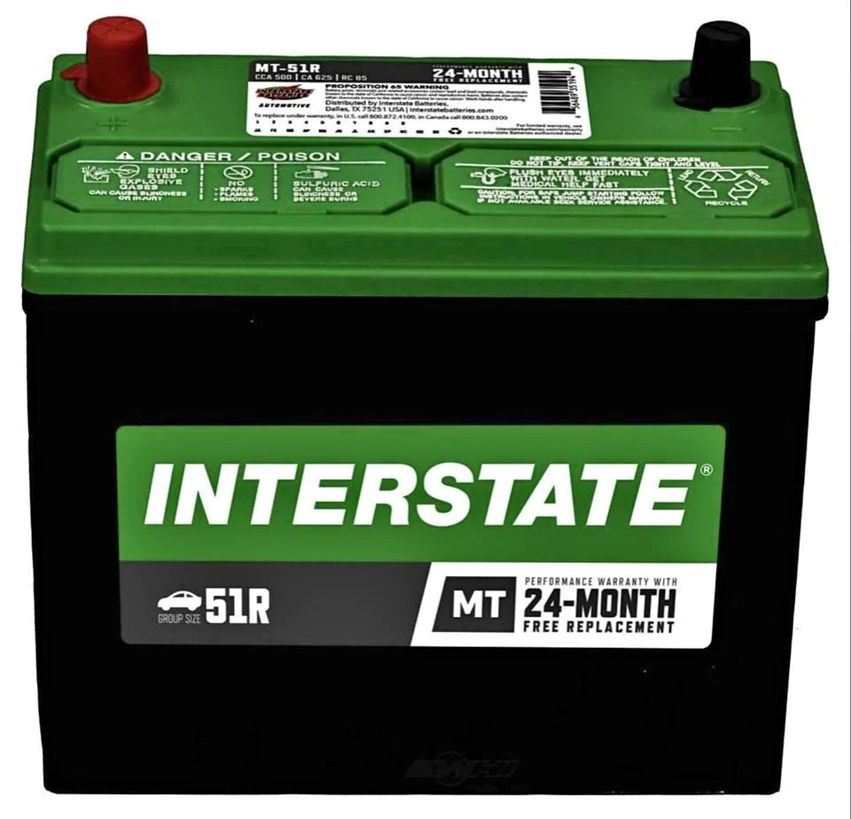 Interstate batteries for any vehicle. DM for pricing.