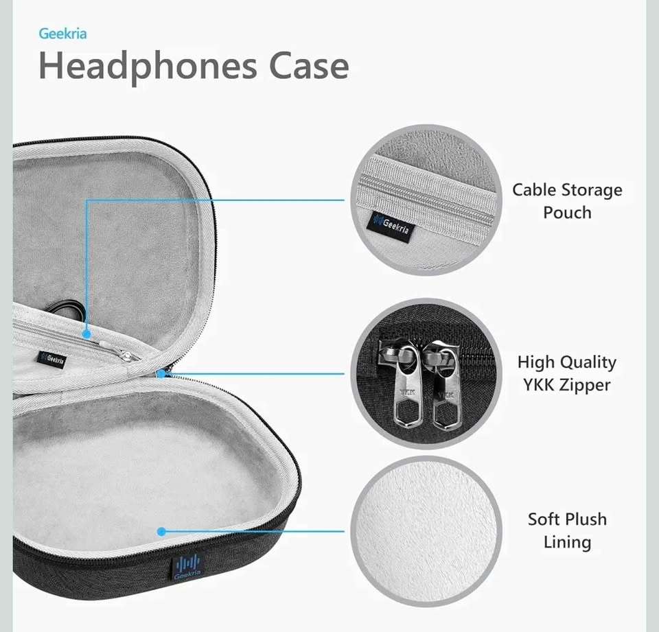 Geekria Headphones Case - photo 3
