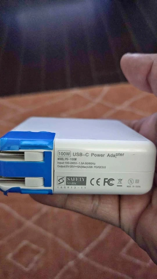 96 watts type c charger aftermarket