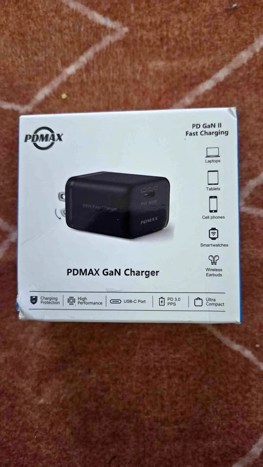 PDMAX 65W GaN Fast Charger