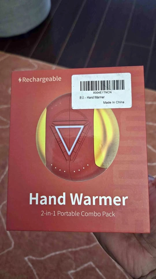Rechargeable 2-in-1 Hand Warmer BL-NSB01