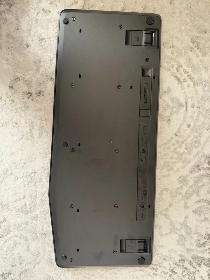 Logitech K345 Wireless Keyboard - photo 2