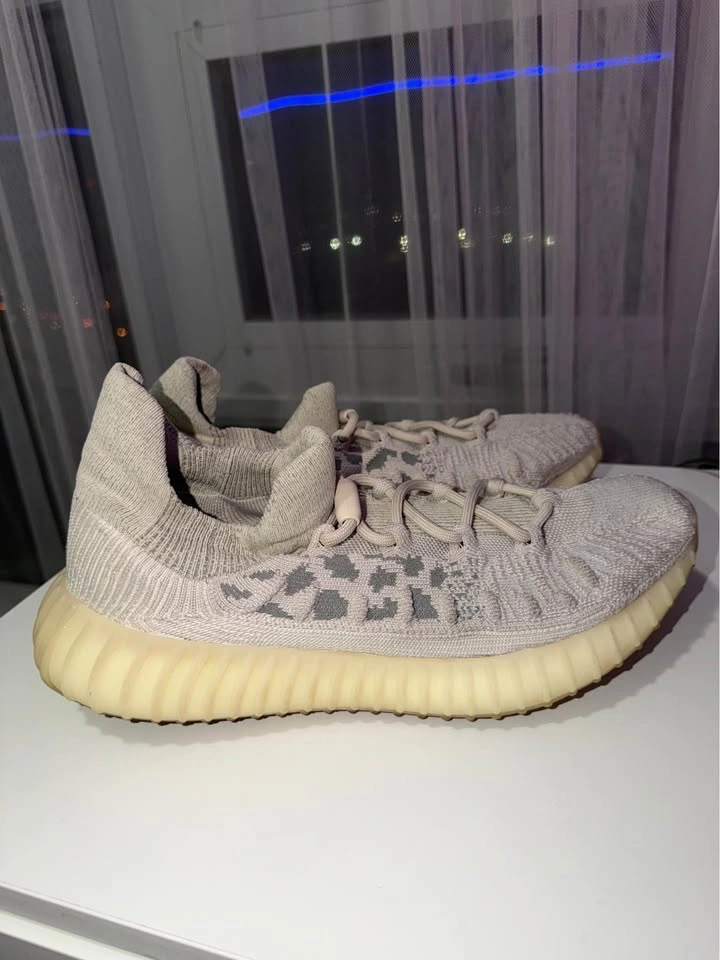 Adidas Yeezy Boost 350 V2 CMPCT Slate Bone (10) - photo 2