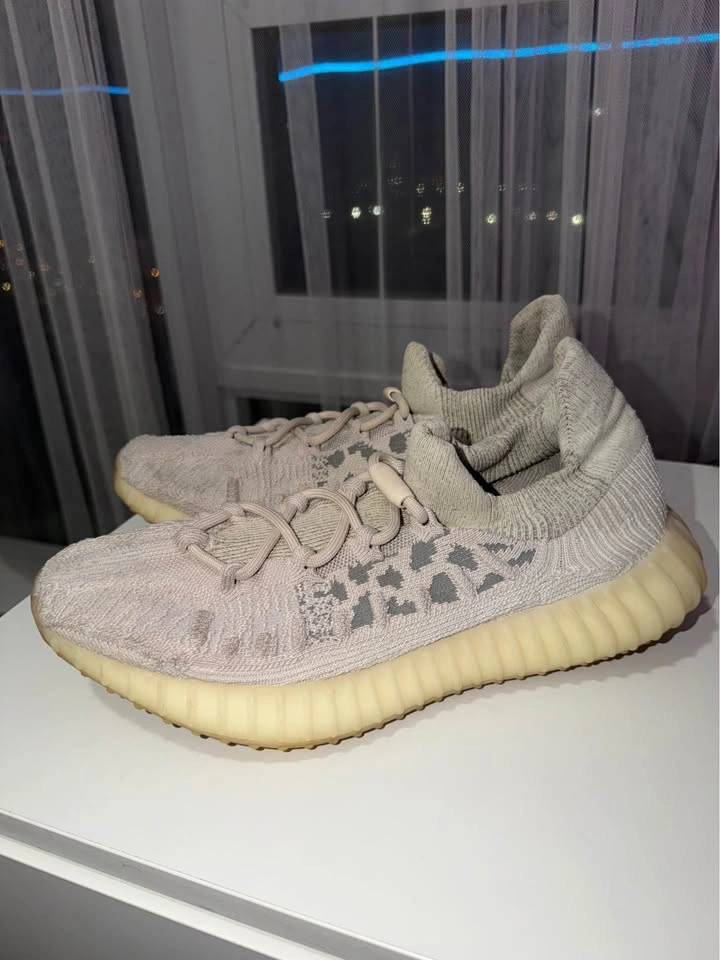 Adidas Yeezy Boost 350 V2 CMPCT Slate Bone (10) - photo 3