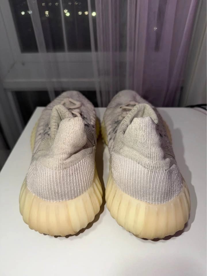 Adidas Yeezy Boost 350 V2 CMPCT Slate Bone (10) - photo 4