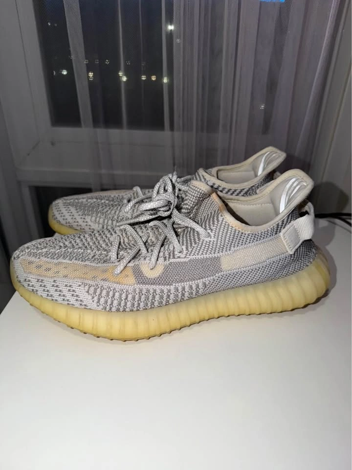 Adidas Yeezy 350 V2 Static White (10) - photo 2