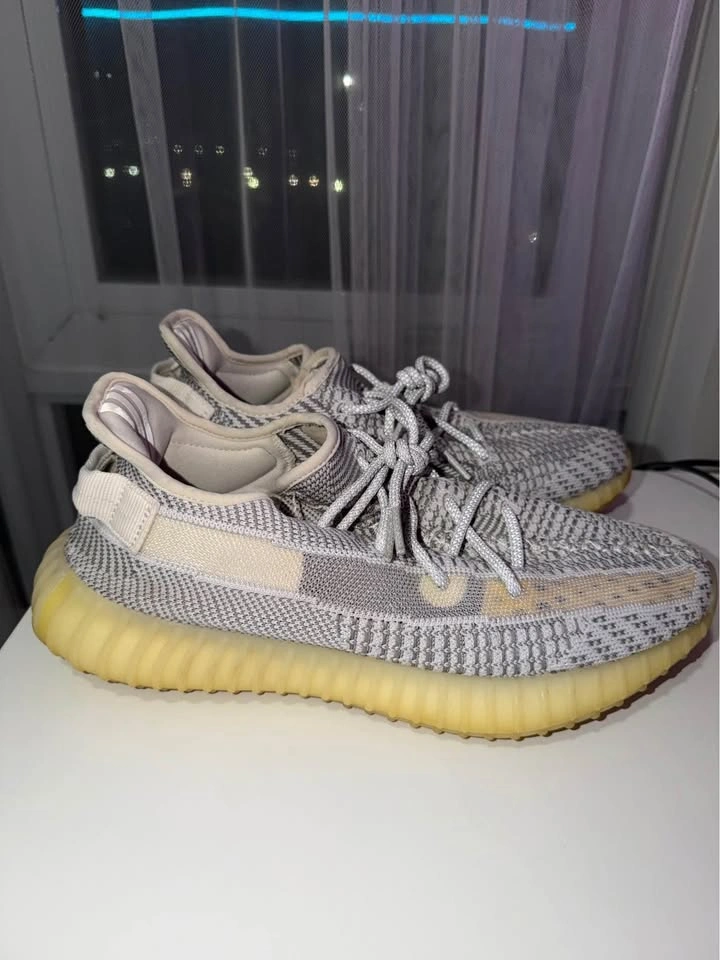 Adidas Yeezy 350 V2 Static White (10) - photo 4