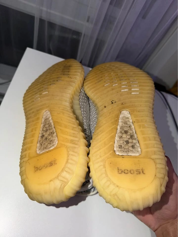 Adidas Yeezy 350 V2 Static White (10) - photo 5