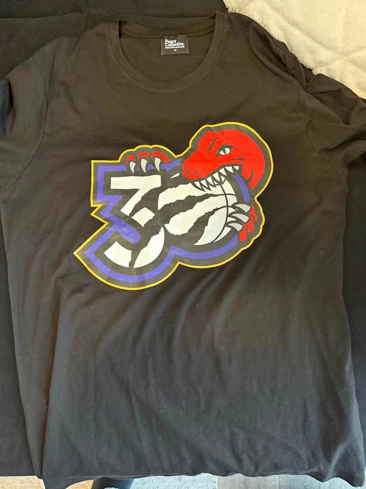 Peace Collective Toronto Raptors T-Shirt