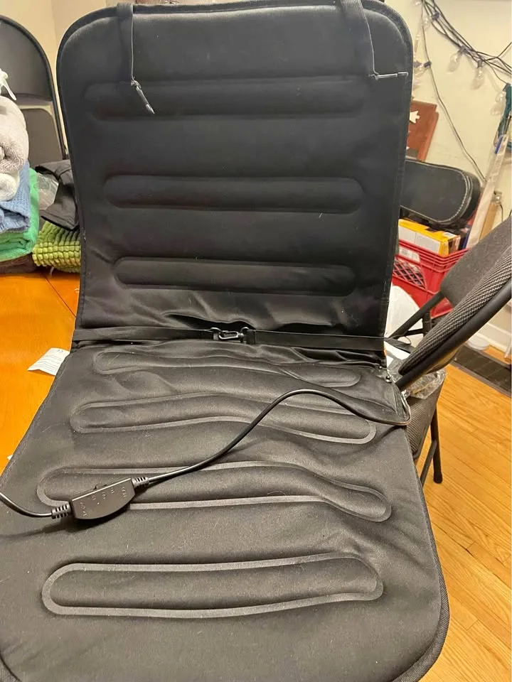 12V Heated Back and Seat Cushion thumbnail