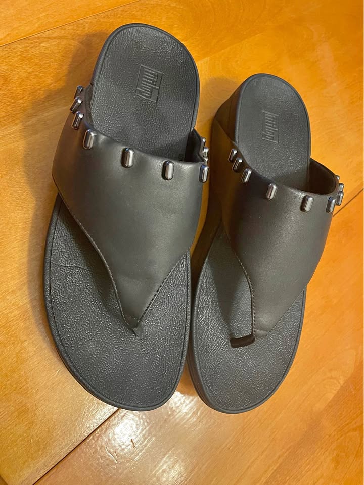 Fitflop Toe Thong Sandals, Size 8