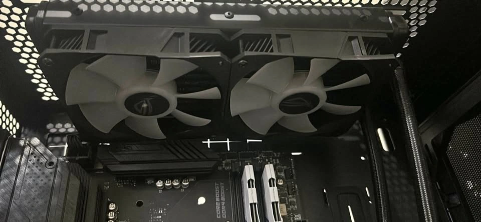 AIO CPU liquid cooler ROG Strix LC 240