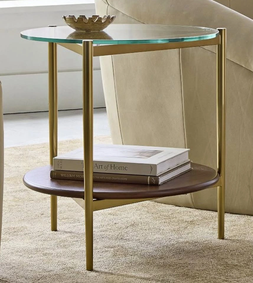 Mid-Century Art Display Side Table – 20”