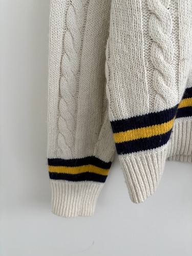 Vintage Polo Ralph Lauren Mens Cashmere Blend Sweater Size M - photo 4