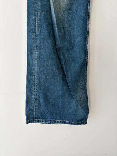 Diesel New-Fanker Regular Slim Bootcut Wash Jeans Size 32 - photo 4