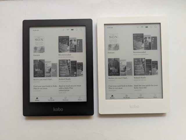 Kobo Aura HD 6.8" 4GB Frontlight eBook Reader eReader