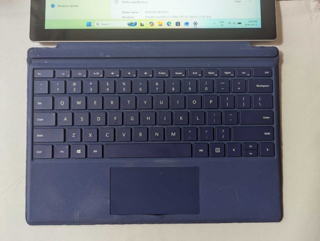 12" Microsoft Surface Pro 3 Tablet/Laptop with Type Cover - photo 3