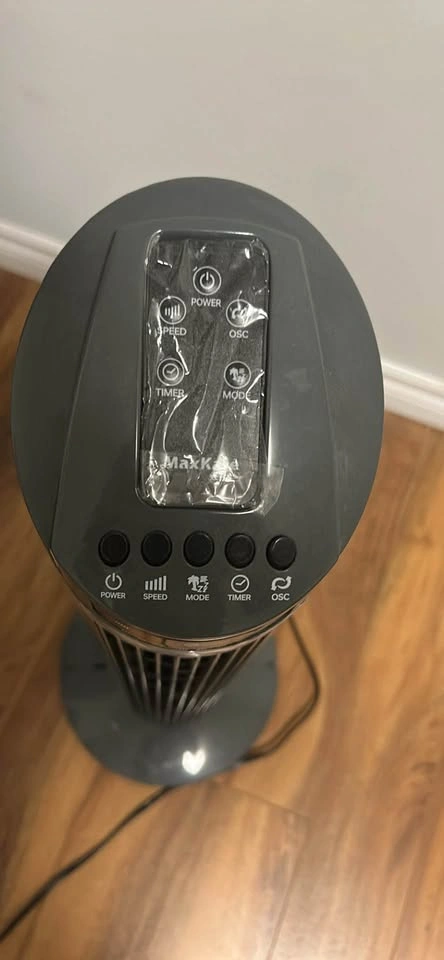 MaxxAir 30-Inch Tower Fan TF-75DE - photo 3