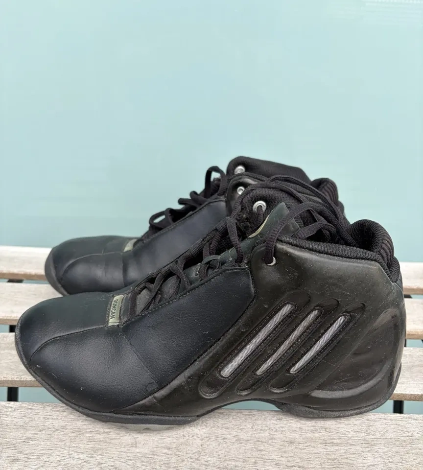 Vintage 2004 Adidas Tim Duncan ClimaCool Basketball Shoes Size 9 - photo 3