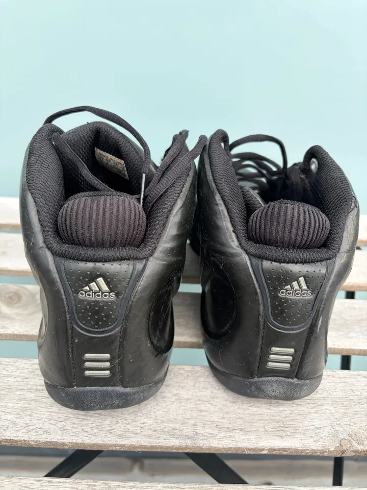 Vintage 2004 Adidas Tim Duncan ClimaCool Basketball Shoes Size 9 - photo 4