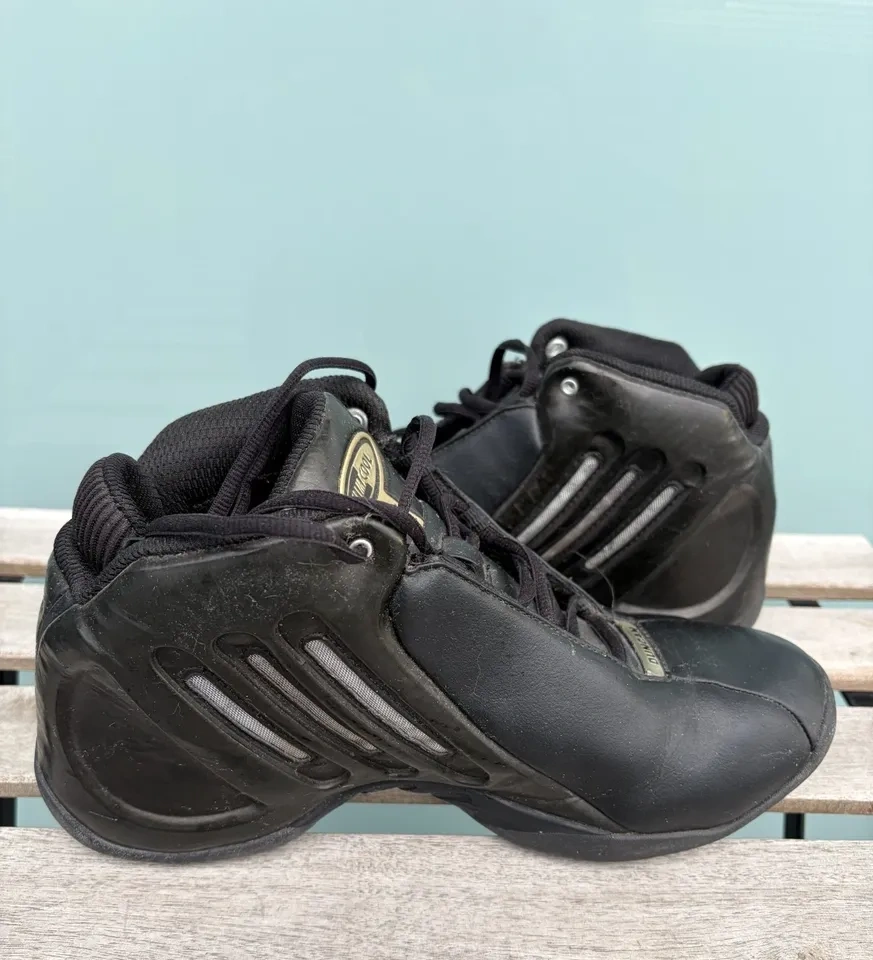 Vintage 2004 Adidas Tim Duncan ClimaCool Basketball Shoes Size 9 - photo 5
