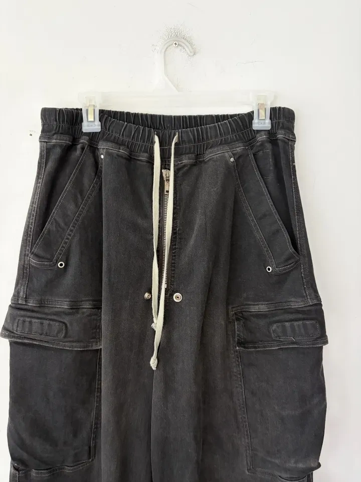 Rick Owens DRKSHDW Cargo Pants Size L - photo 2