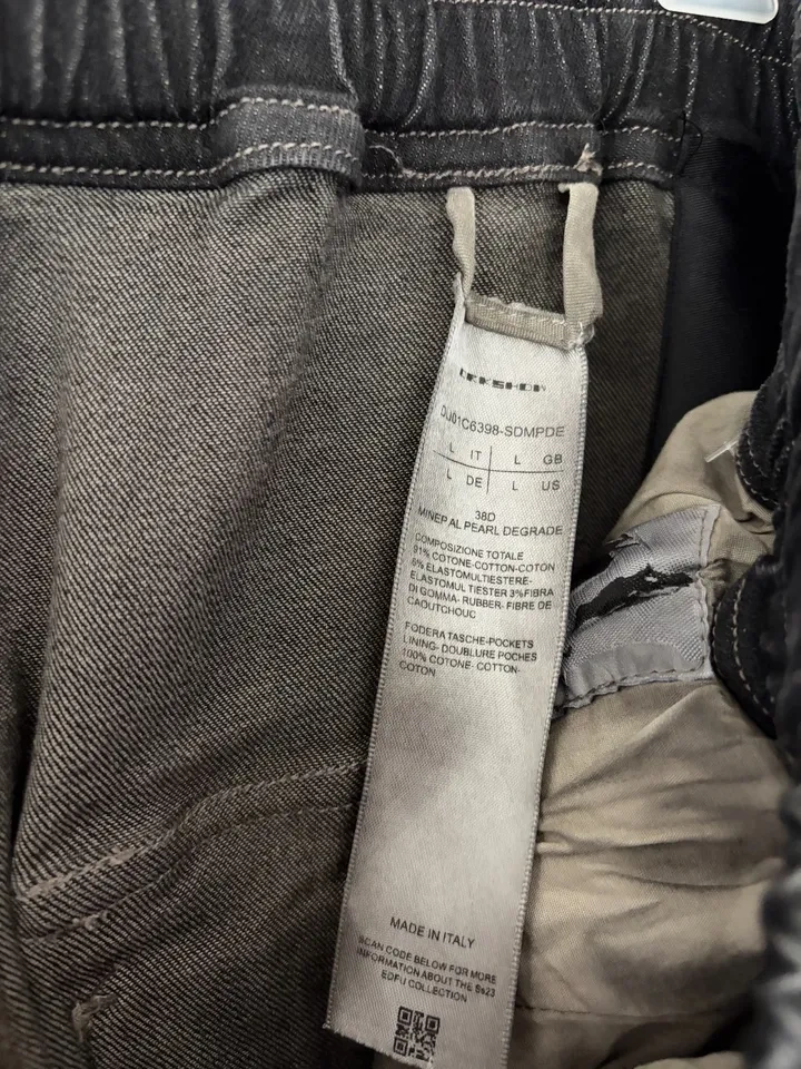 Rick Owens DRKSHDW Cargo Pants Size L - photo 3