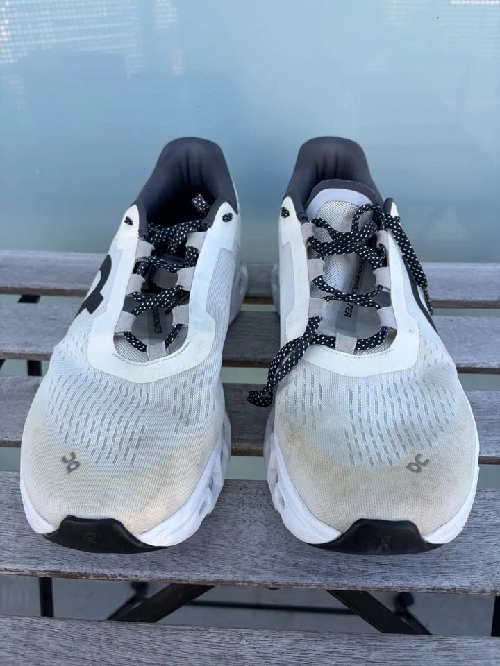On Cloud Cloudmonster Mens Running Shoes Size 11 - photo 2