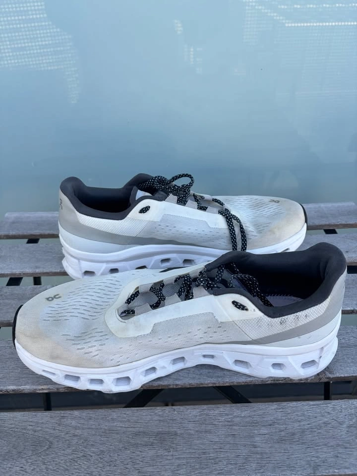 On Cloud Cloudmonster Mens Running Shoes Size 11 - photo 5
