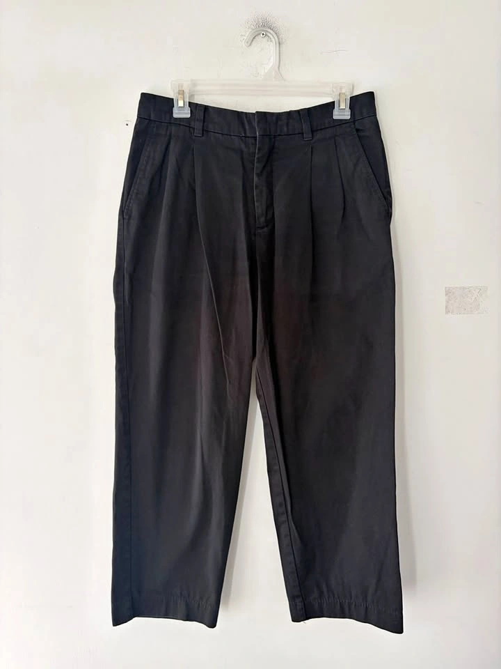 Norse Projects Christopher Gabardine Pleated Pants Size 30