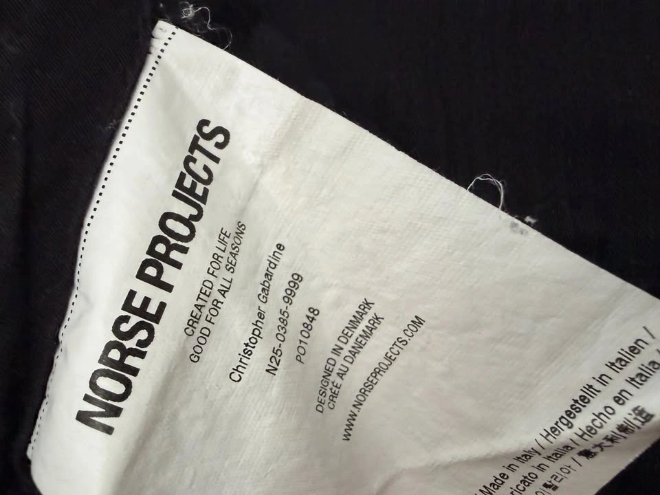 Norse Projects Christopher Gabardine Pleated Pants Size 30 - photo 3