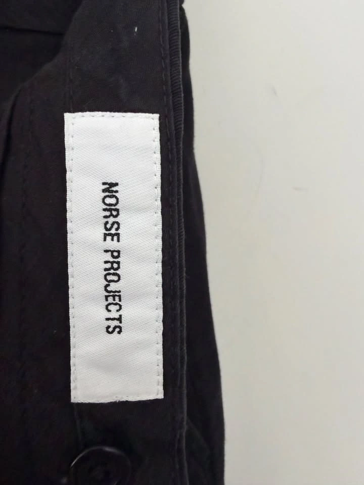 Norse Projects Christopher Gabardine Pleated Pants Size 30 - photo 4