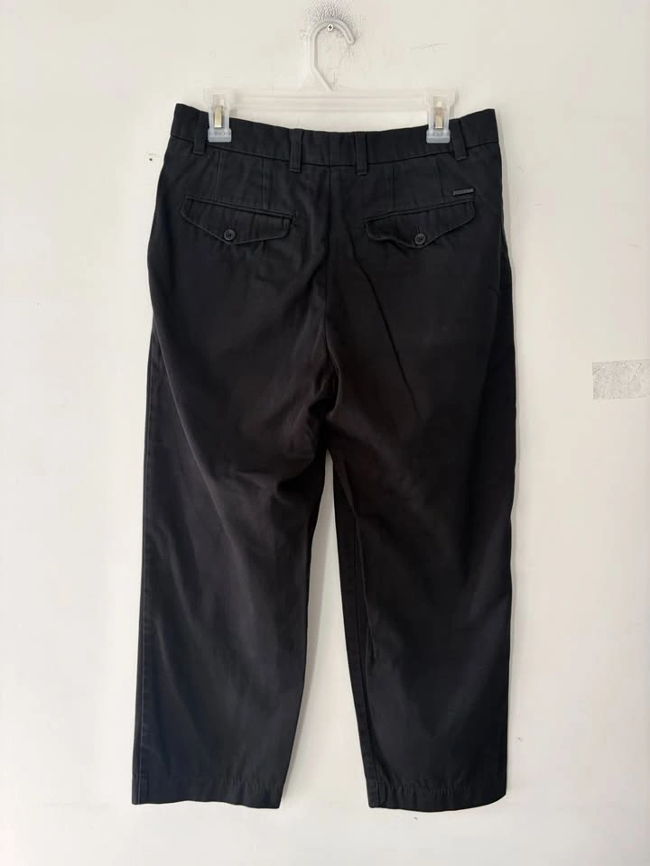 Norse Projects Christopher Gabardine Pleated Pants Size 30 - photo 5