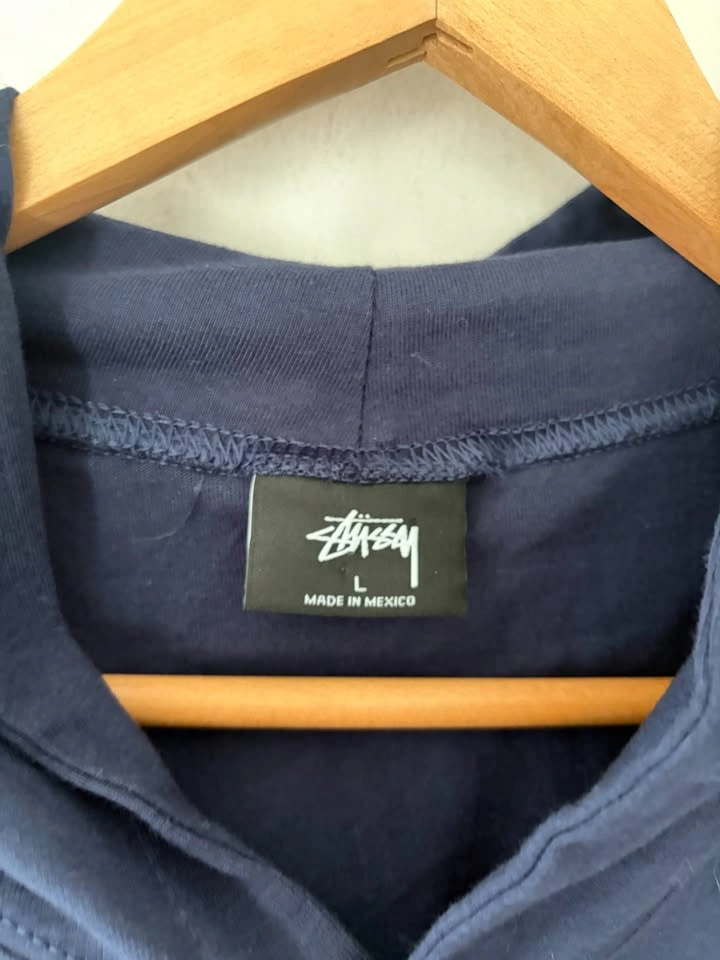 Stussy Marker Stock Lightweight Mens Hoodie Size L - photo 3