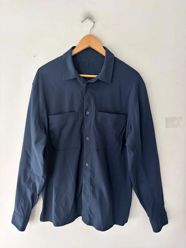 Lululemon Sojourn Mens Overshirt Size L