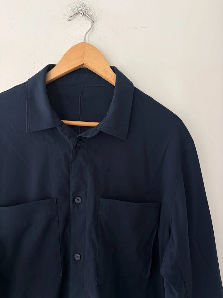 Lululemon Sojourn Mens Overshirt Size L - photo 2