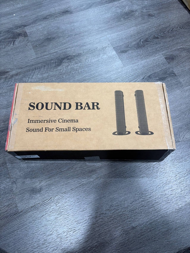 Akozon 2-in-1 Detachable Soundbar / Tower Speakers w/ Remote - photo 3