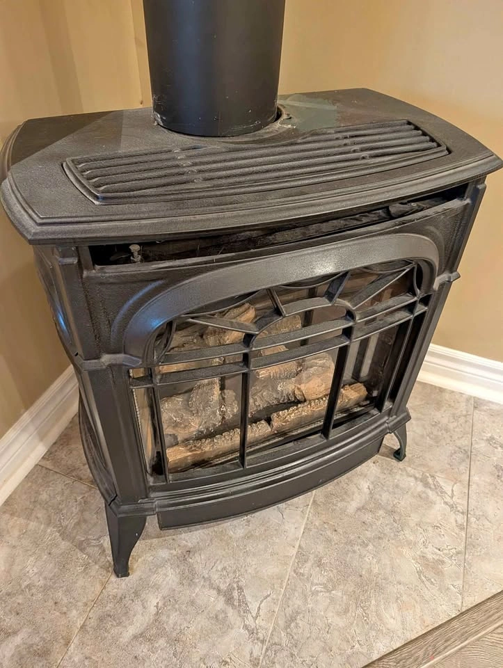 Vermont Castings Gas Stove Fireplace