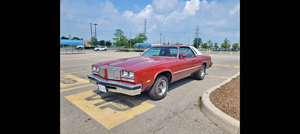 1977 Oldsmobile Cutlass Supreme