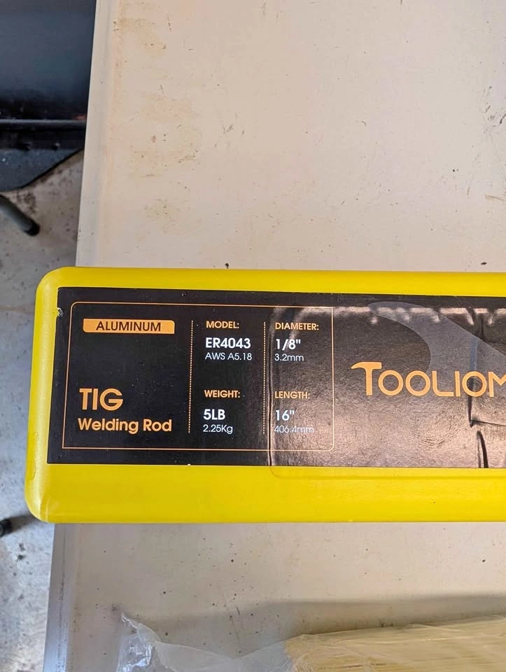 Tooliom ER4043 Aluminum TIG Welding Rods