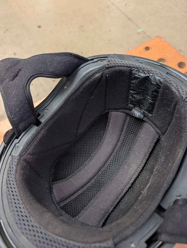 GMAX GM55 Half Helmet Size XL - photo 3