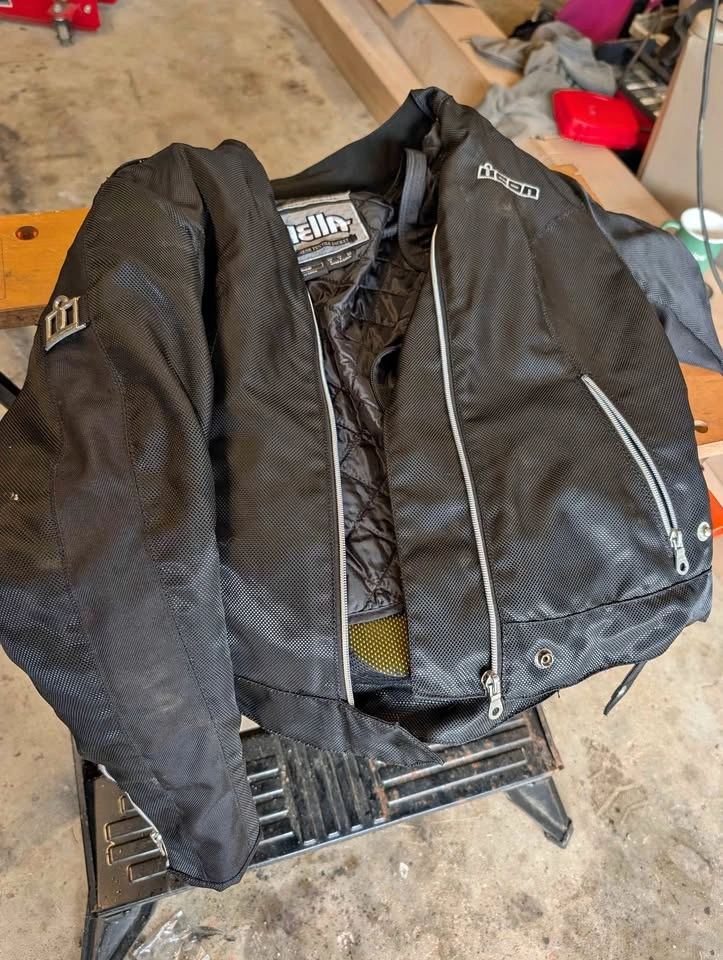 Icon Hella Women's Textile Motorcycle Jacket