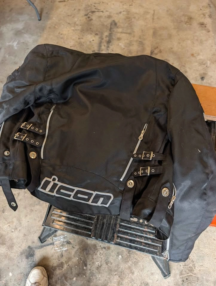Icon Hella Women's Textile Motorcycle Jacket - photo 2