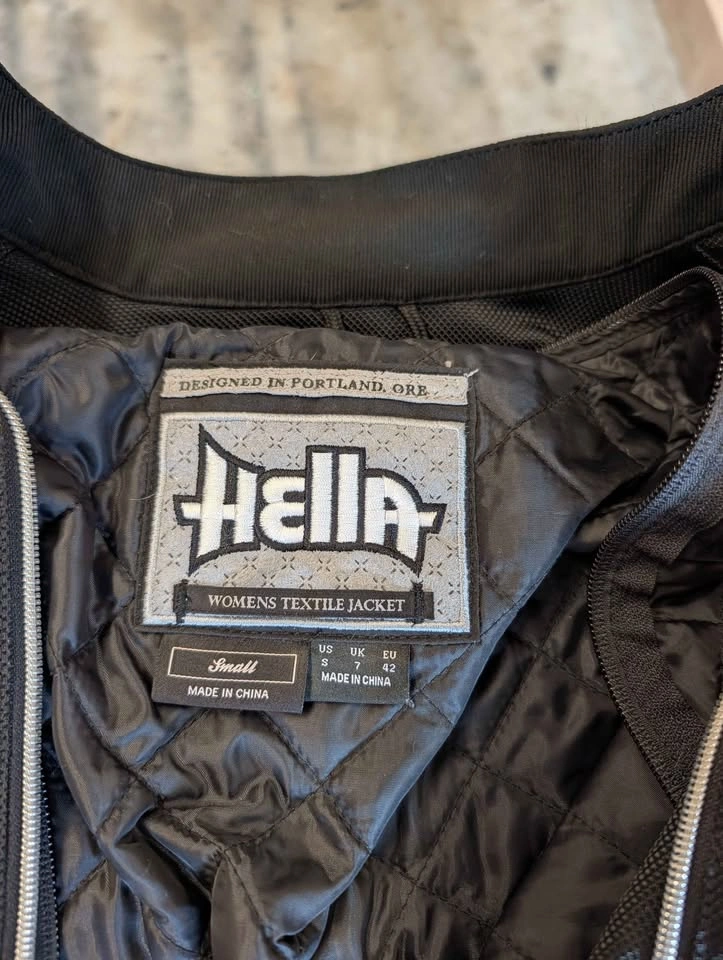Icon Hella Women's Textile Motorcycle Jacket - photo 3