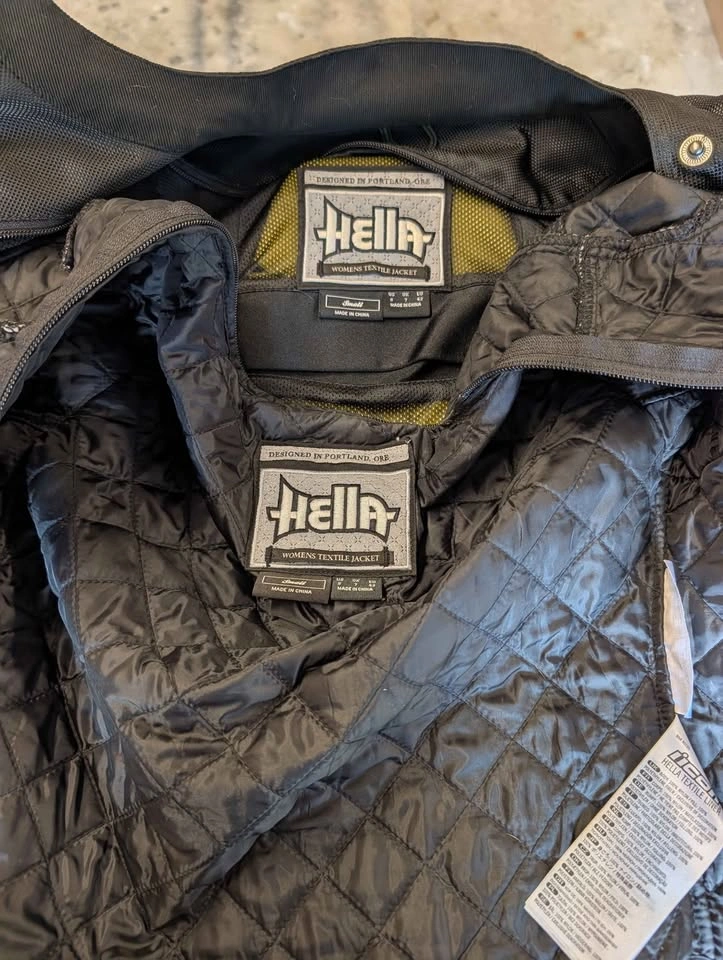 Icon Hella Women's Textile Motorcycle Jacket - photo 4