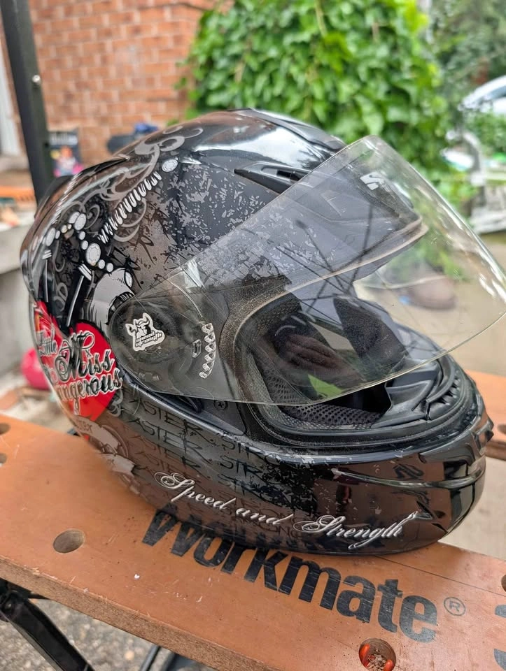 Speed and Strength Motorcycle Helmet