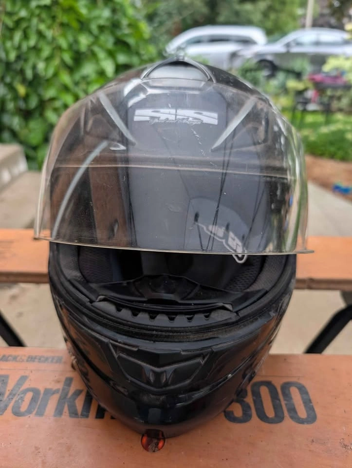 Speed and Strength Motorcycle Helmet - photo 2