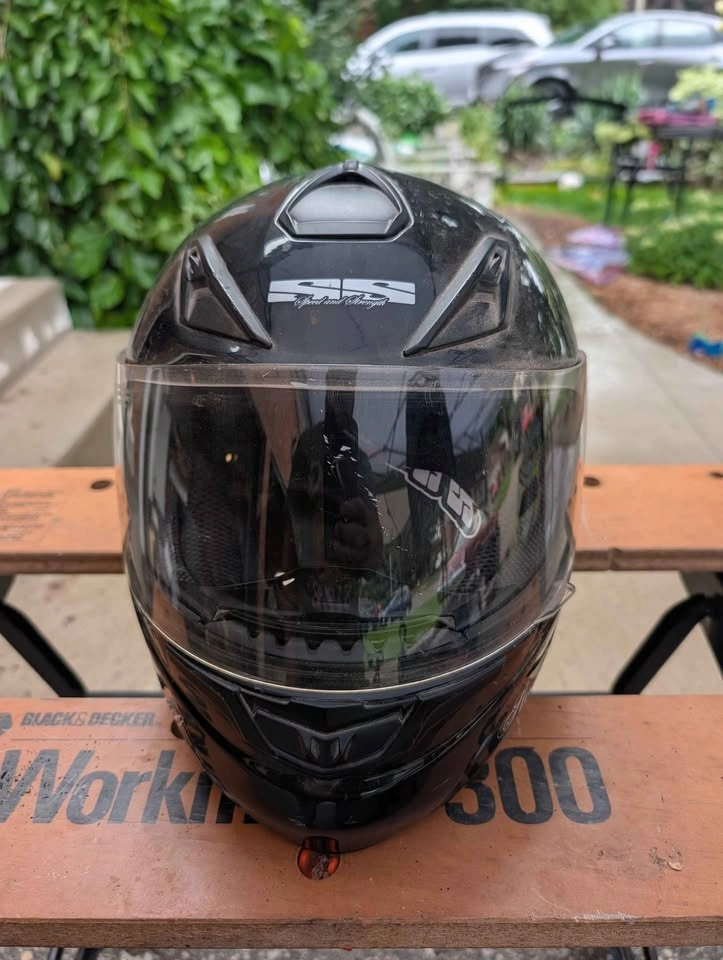 Speed and Strength Motorcycle Helmet - photo 3