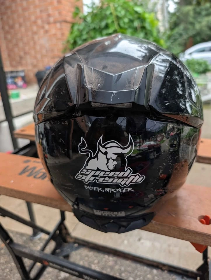 Speed and Strength Motorcycle Helmet - photo 4
